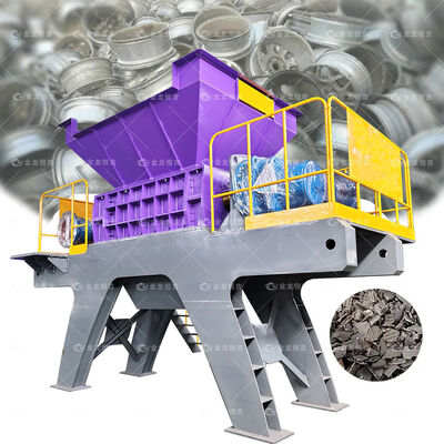 Dobra cena. 90 kW Moc 20100 kg Waga Automatyczny podwójny wał metalowy do recyklingu złomu w Internecie