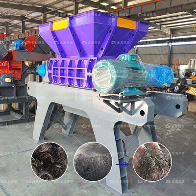 Bom preço Triturador Automático de Fio de Aço com Lâmina de Aço Tungstênio e Taxa de Recuperação ≥98% para Reciclagem de Fio de Pneu on-line