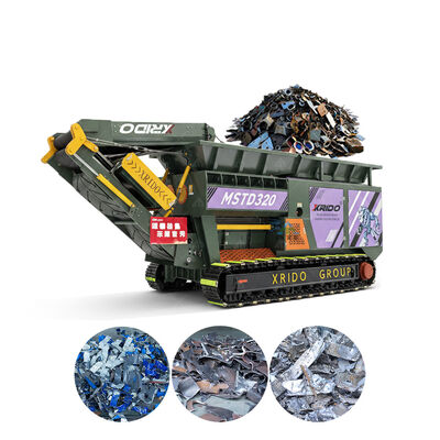 Guter Preis Hochproduktive mobile Schredder mit langer Lebensdauer und einfacher Bedienung für die Metallschrottverarbeitung Online