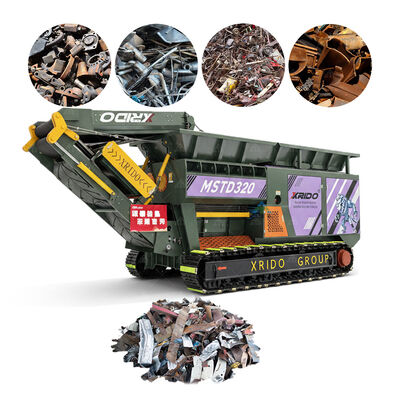 Harga yang bagus Penghancur Seluler Perayap Produktivitas Tinggi dengan Masa Pakai Panjang dan Pengoperasian Mudah untuk Pemrosesan Scrap Logam on line
