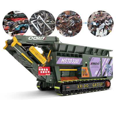 Good price High Productivity Crawler Mobile Shredder with Long Service Life and Easy Operation for Heavy Duty Scrap Processing online