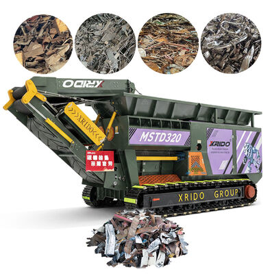 Good price High Productivity Crawler Mobile Shredder with Long Service Life and Easy Operation for Scrap Metal Processing online