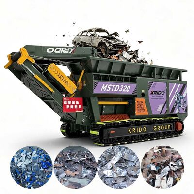 좋은 가격 고효율 크롤러 이동 스크레더 기계 시간당 40 톤 용량 및 스테인리스 스틸 구조 CE ISO TUV 인증 온라인으로