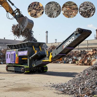 Guter Preis 40 Tonnen pro Stunde Edelstahlbau CE ISO TUV zertifizierte Crawler mobile Zerkleinermaschine Online