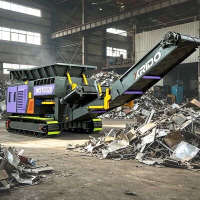 ราคาดี 40 ตันต่อชั่วโมง เครื่องบดสแตนเลส สร้างงาน CE ISO TUV Certified Crawler Mobile ออนไลน์