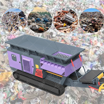 قیمت خوب تراشنده تلفن همراه با 360 درجه هدایت 55 کیلو وات قدرت و طراحی دو شاخه برای پردازش موثر زباله آنلاین