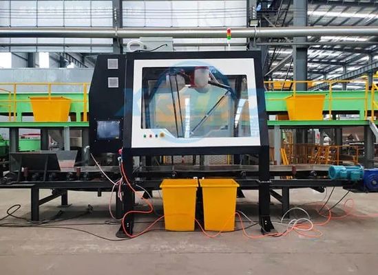 Small Segregation Machine AI Sorting Machine Automatic MSW Segregation Machine Robotic Arm ...