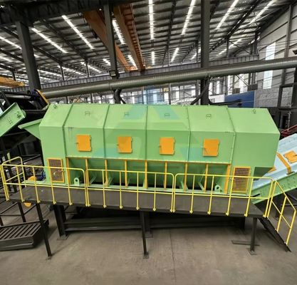 MSW Municipal Solid Waste Segregation Machine Waste Sorting Machine ...