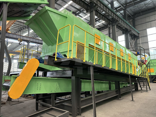 Automatic Waste Sorting Msw Trommel Screen Drum Self Cleaning Municipal ...