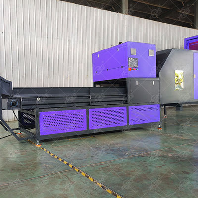 Optical Separator Optical Sorting Machine Automatic MSW Segregation ...