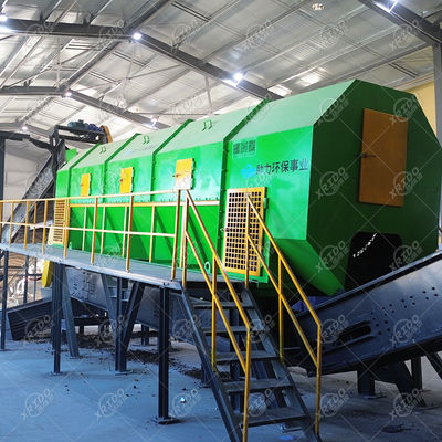 MSW Sorting Plant - Municipal Solid Waste Recycling Equipment